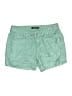 Level 99 Solid Green Shorts Size 28 waist - photo 1