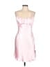 Lulus 100% Polyester Pink Cocktail Dress Size XL - photo 1