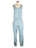 Sweaty Betty Solid Blue Jumpsuit Size L - photo 1