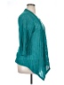 TanJay Teal Kimono Size 1X - photo 4