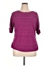 Apt. 9 Purple Short Sleeve Top Size XL - photo 1