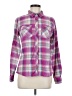 Marmot Plaid Purple Long Sleeve Button-Down Shirt Size M - photo 1