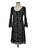 Moth Black Casual Dress Size XS - photo 1