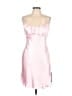 Lulus 100% Polyester Pink Cocktail Dress Size XL - photo 1