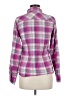Marmot Plaid Purple Long Sleeve Button-Down Shirt Size M - photo 2