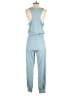 Sweaty Betty Solid Blue Jumpsuit Size L - photo 2