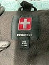 SWISSTECH 100% Polyester Solid Black Windbreaker Size S (kids) - photo 3