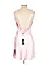 Lulus 100% Polyester Pink Cocktail Dress Size XL - photo 2