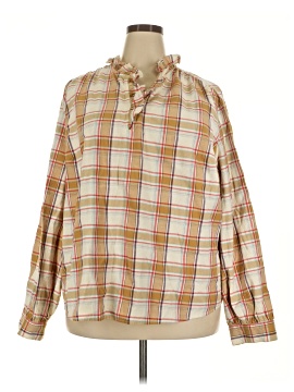 St. John's Bay Long Sleeve Button Down Shirt