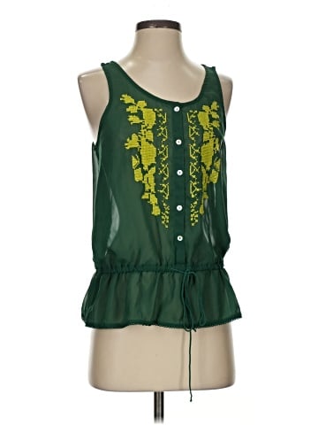Joe Fresh Sleeveless Blouse (view 1)