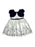 Jona Michelle Blue Dress Size 4T - photo 1
