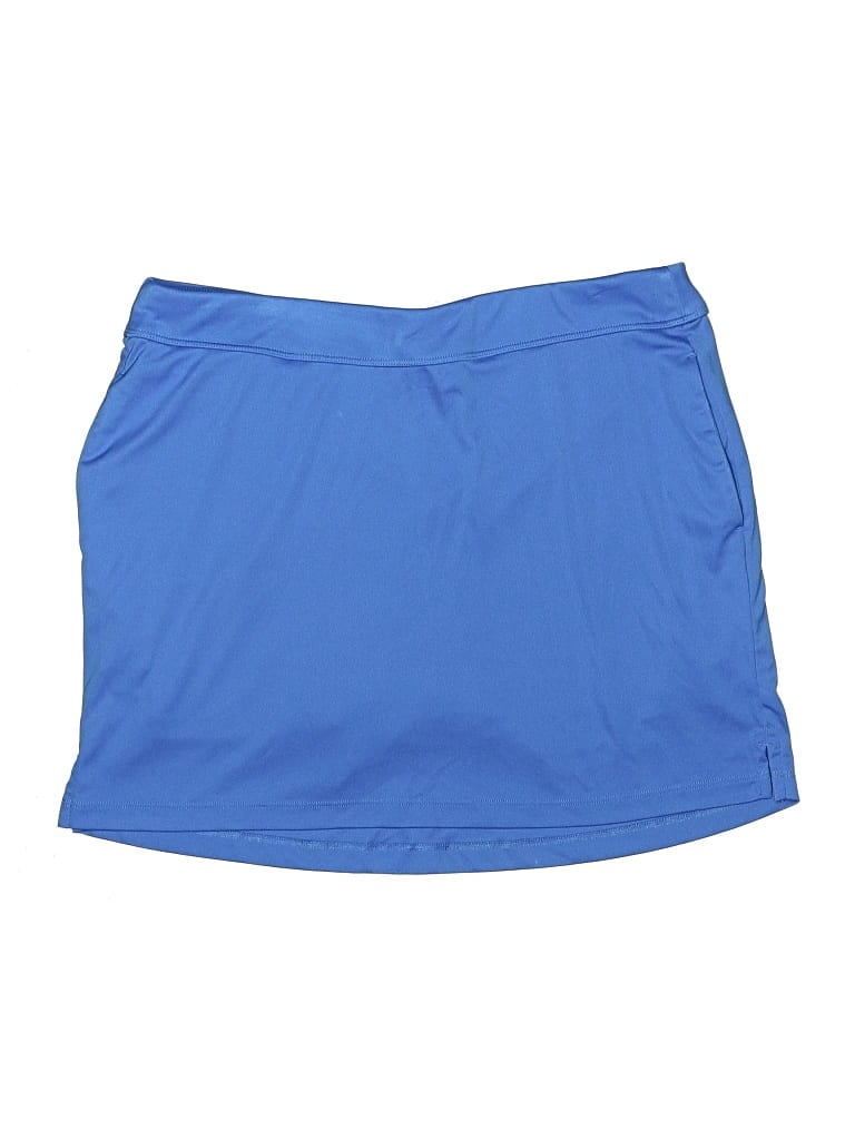 Pre-owned Greg Norman Active Skort In Blue