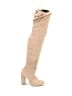 Lulus Tan Boots Size 6 1/2 - photo 1