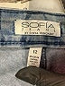 Sofia Jeans by Sofia Vergara Tropical Blue Jeans Size 12 - photo 7