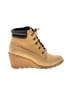 Timberland 100% Leather Tan Wedges Size 6 - photo 1