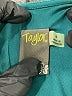 Taylor 100% Polyester Teal Cocktail Dress Size 4 - photo 7