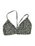 Unbranded Animal Print Gray Swimsuit Top Size S (estimated) - photo 1