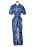 Corey Lynn Calter Print Blue Jumpsuit Size S - photo 1