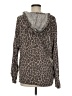 White Birch Animal Print Gray Pullover Sweater Size M - photo 2