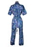 Corey Lynn Calter Print Blue Jumpsuit Size S - photo 2