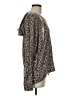 White Birch Animal Print Gray Pullover Sweater Size M - photo 4