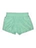 Adidas 100% Polyester Solid Green Athletic Shorts Size XL - photo 1