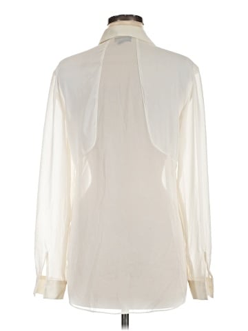 Topshop Long Sleeve Blouse (view 2)