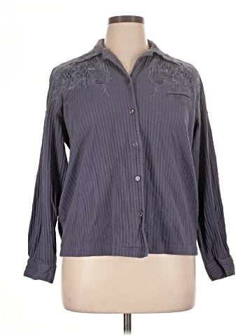 Together Long Sleeve Blouse (view 1)