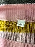 Unbranded Stripes Yellow Pullover Sweater Size M - photo 7