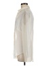 Topshop Ivory Long Sleeve Blouse Size 6 - photo 5
