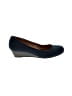CL by Laundry Blue Wedges Size 8 - photo 1