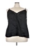 Adore Me 100% Recycled Polyester Black Tank Top Size 4X - photo 1