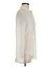 Topshop Ivory Long Sleeve Blouse Size 6 - photo 4