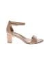 Naturalizer 100% Leather Tan Sandals Size 8 - photo 1