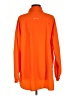WILO 100% Nylon Orange 3/4 Sleeve Button-Down Shirt Size M - photo 2