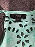 J.Crew Teal Cocktail Dress Size 6 - photo 7