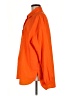 WILO 100% Nylon Orange 3/4 Sleeve Button-Down Shirt Size M - photo 5