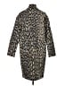 Iris & Ink Animal Print Gold Coat Size 2 - photo 2