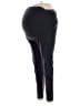 Old Navy - Maternity Black Active Pants Size Med Maternity - photo 1
