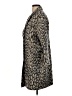 Iris & Ink Animal Print Gold Coat Size 2 - photo 5