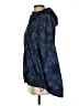 Athleta 100% Polyester Tie-dye Blue Windbreaker Size S - photo 5
