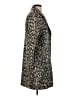 Iris & Ink Animal Print Gold Coat Size 2 - photo 4