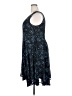 Torrid Polka Dots Blue Cocktail Dress Size 20 Plus - photo 5