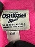 OshKosh B'gosh 100% Polyester Stars Black Jacket 9-12 MO / 12 MO - photo 3