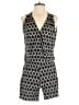 Cache Graphic Black Romper Size M (estimated) - photo 1