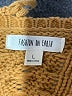 Fashion on Earth 100% Acrylic Orange Pullover Sweater Size L - photo 7