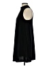 Everly Solid Black Casual Dress Size S - photo 5