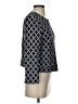 Ann Taylor Argyle Black Jacket Size 2 - photo 4