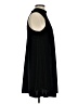 Everly Solid Black Casual Dress Size S - photo 4