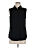 Theory 100% Silk Black Blouse Size M - photo 1